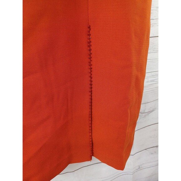 Milano Skirt Womens Black Knit Knee Length Pullover Designer Pencil Sz 22W NWT - Picture 2 of 10